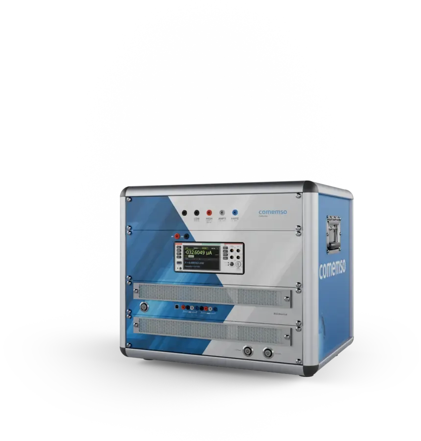 Current BCS SmartCal calibration system