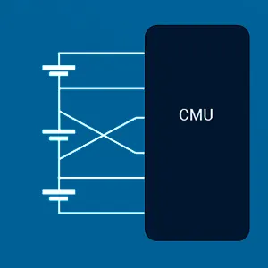 Polarity-reversal fault in a simulated battery cell connection