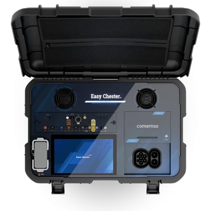 Easy Chester Ultimate field test device