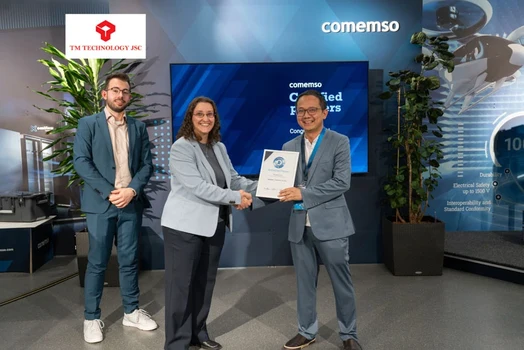 comemso und TM Technology .,JSC beim Training für zertifizierte Partner 2026