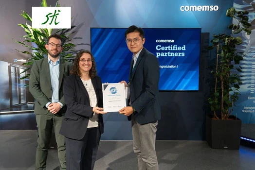 comemso und STTAi Pte. Ltd. beim Training für zertifizierte Partner 2026