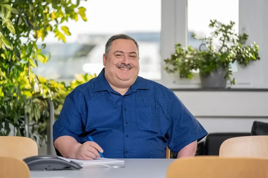 Dr.-Ing. Kiriakos Athanasas, Geschäftsführer und Gründer von comemso
