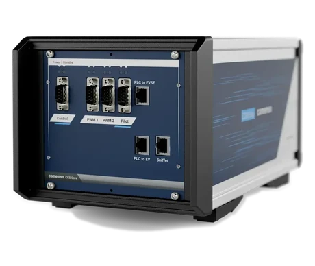 EVCA ComOnly communication test device