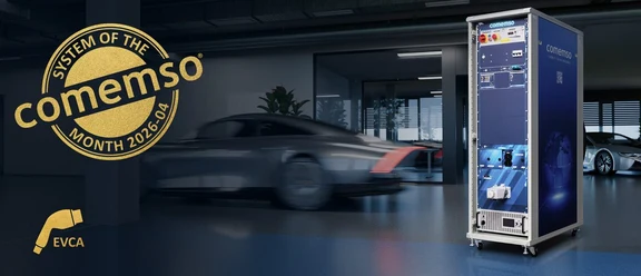System of the Month April 2026: EVCA Flex for EV Testing in the USA