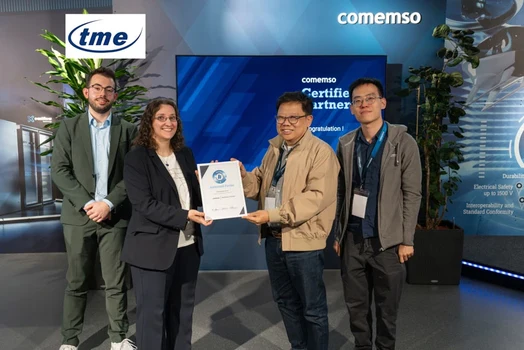 comemso und TME Systems Pte Ltd beim Training für zertifizierte Partner 2026