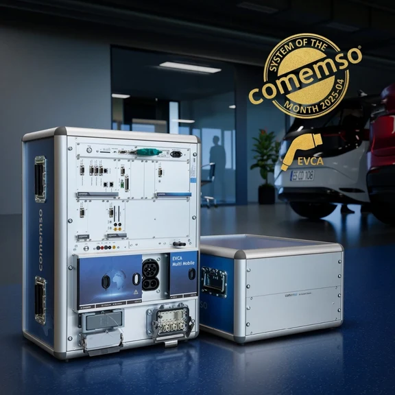 System of the Month April 2025: EVCA Multi Mobile for mobile EVSE testing