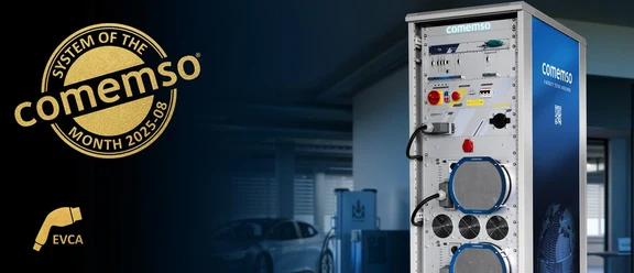 System of the Month August 2025: EVCA AC for ISO 15118 and end-of-line validation