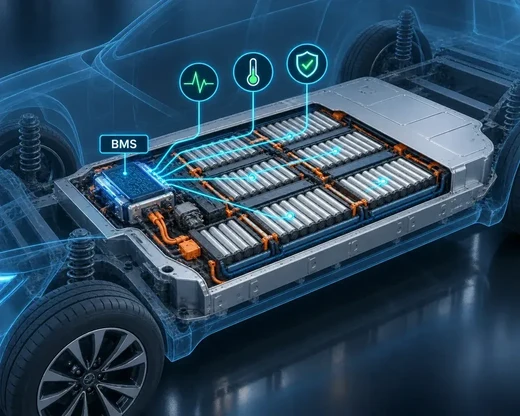 Electric vehicle battery management