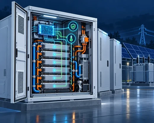 Stationary battery energy storage