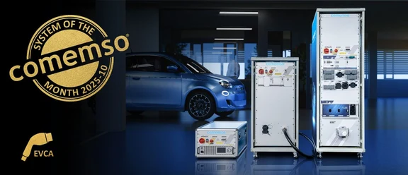 System of the Month October 2025: EVCA testing according to IEC 61851-23 Annex CC