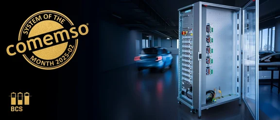 System of the Month February 2025: full-power BMS testing in one rack