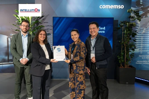comemso und INTELLUTION CO., LTD. beim Training für zertifizierte Partner 2026
