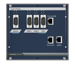 CCS core front panel, shown as the reusable system core