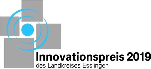 Logo des Innovationspreises des Landkreises Esslingen 2019