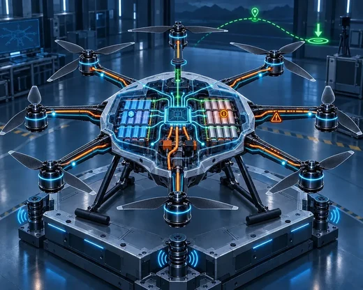 Battery-powered multicopter