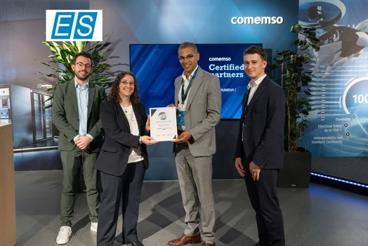 comemso und EQUIPEMENTS SCIENTIFIQUES SA beim Training für zertifizierte Partner 2026