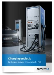 EV Charging Analyzer – original brochure cover