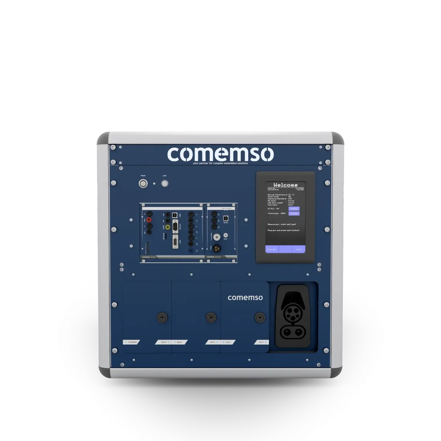 Produktionsprüfsystem Easy Chester EOL