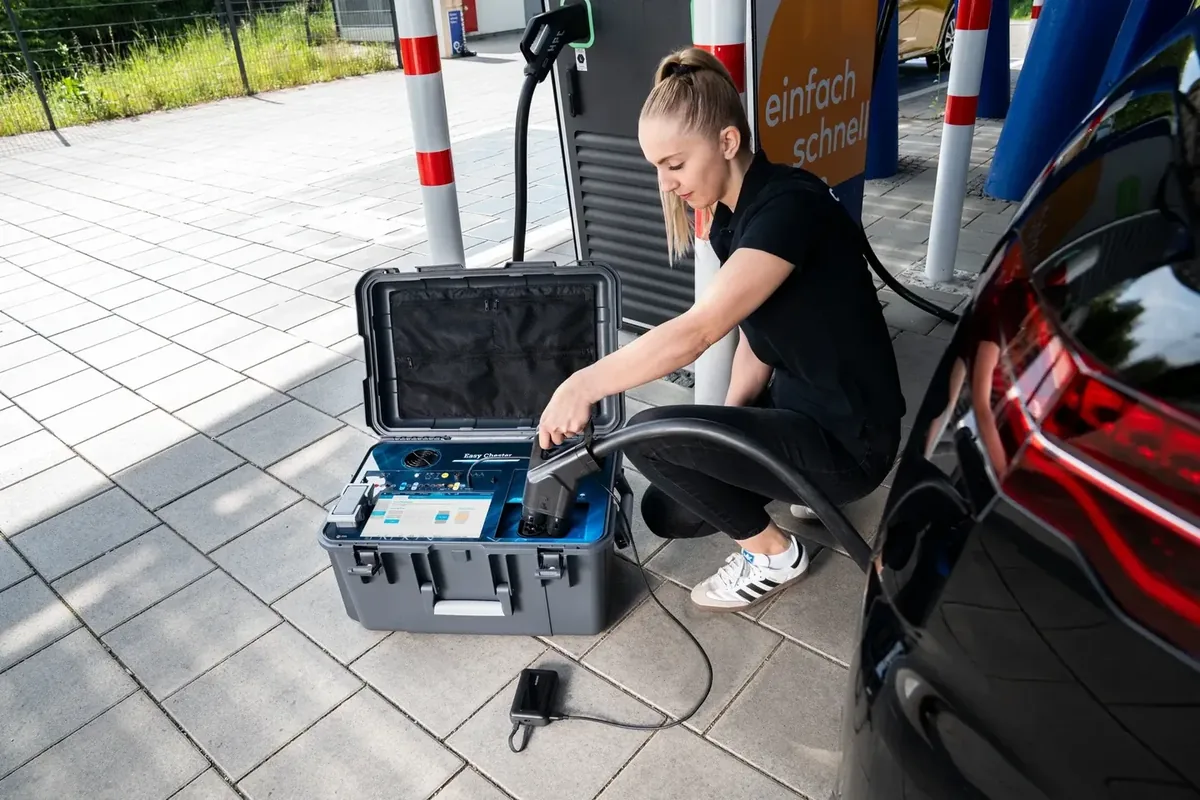 Webinar archive: Commissioning and inspection of charging stations