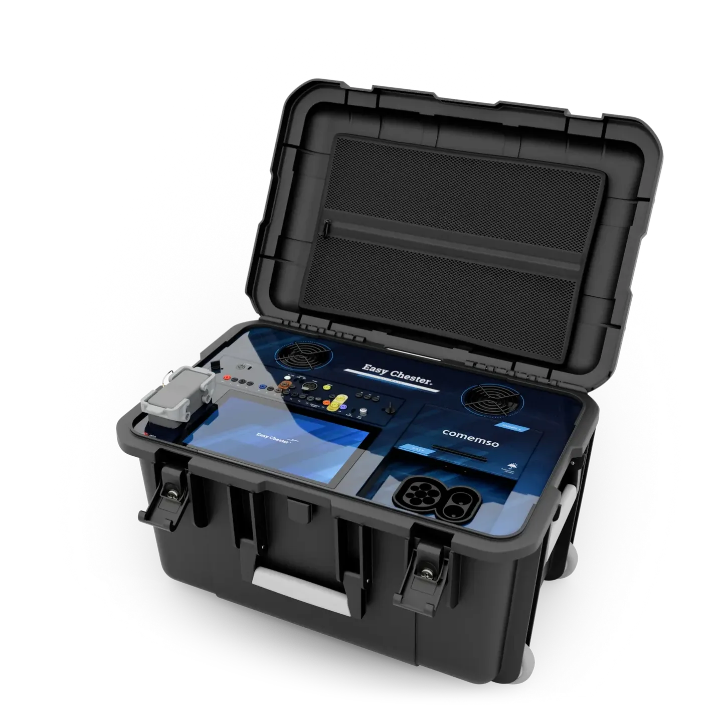 Tragbares EVSE-Prüfsystem Easy Chester Ultimate Generation 3