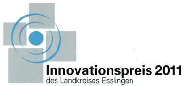 2011 recognition certificate from the Esslingen district innovation award for comemso battery cell simulation