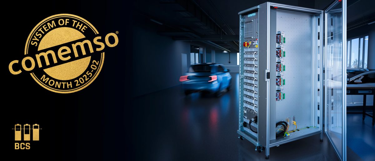 System of the Month February 2025: full-power BMS testing in one rack