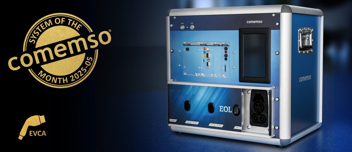 System of the Month May 2025: Easy Chester EOL with customer power electronics