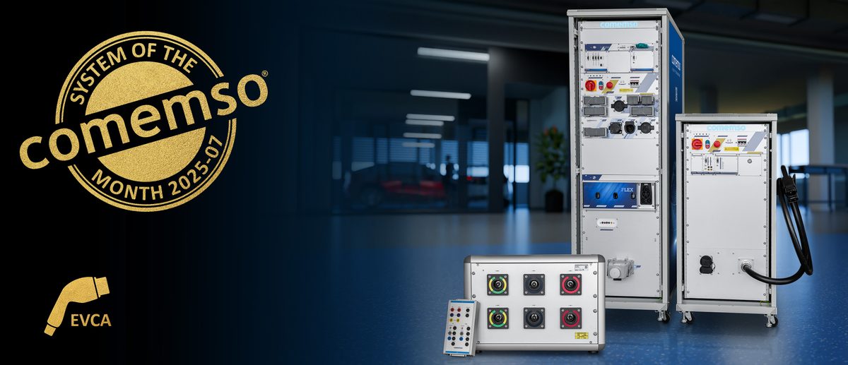 System of the Month July 2025: EVCA Flex for certification laboratories