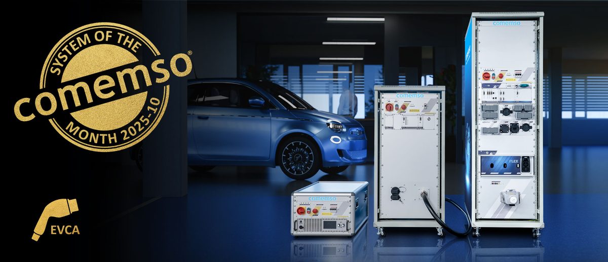 System of the Month October 2025: EVCA testing according to IEC 61851-23 Annex CC