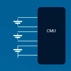 Open-circuit fault in a cell sense connection to the cell monitoring unit.