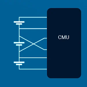 Reversed cell-polarity connection to the cell monitoring unit.
