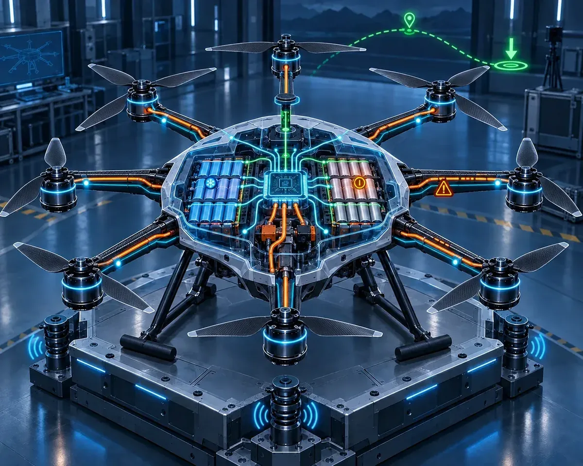 Batteriebetriebener Multicopter